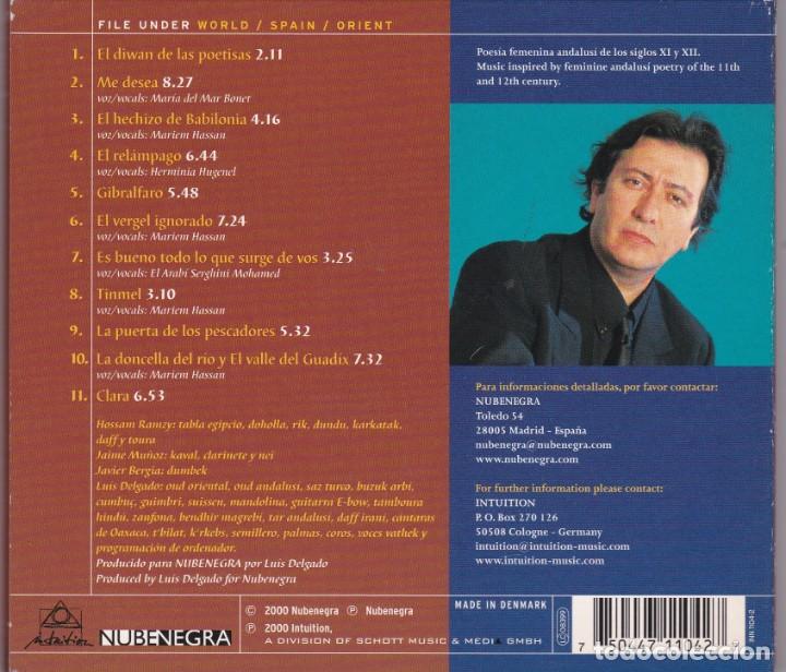CDs de m&uacute;sica: El Hechizo de Babilonia - Luis Delgado - CD digipack - Foto 2