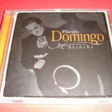 CDs de Música: PLACIDO DOMINGO / 100 AÑOS DE MARIACHI / EMI RECORDS / CD. Lote 186239282
