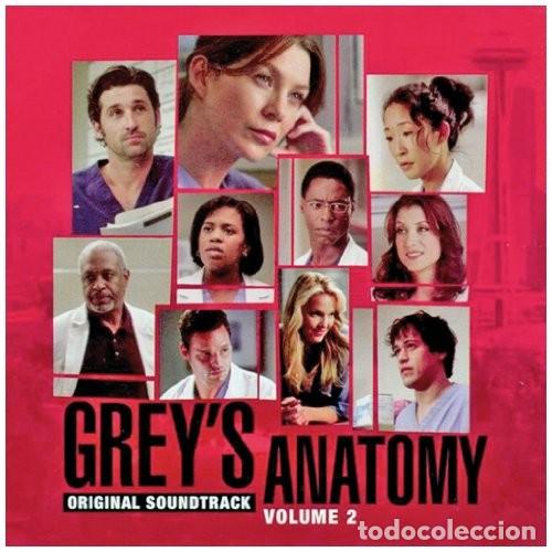 CDs de m&uacute;sica: Greys Anatomy Part II - CD - Foto 1