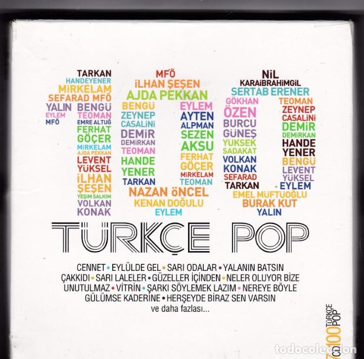 CDs de m&uacute;sica: Turkce Pop - Box Set - 7 CDs - Foto 1