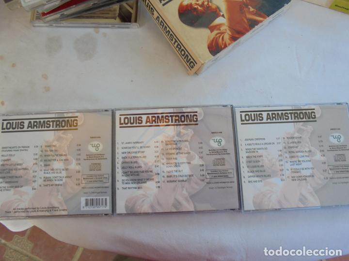 CDs de m&uacute;sica: LOUIS ARMSTRONG  3 CD- 2000 - Foto 2