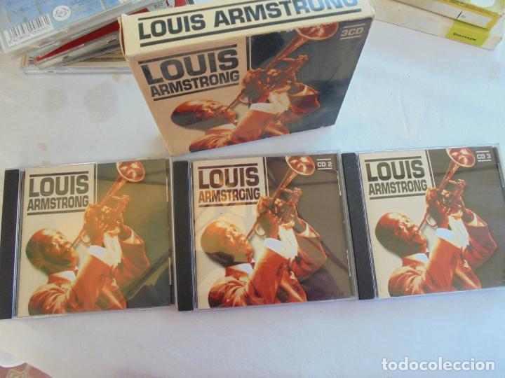 CDs de m&uacute;sica: LOUIS ARMSTRONG  3 CD- 2000 - Foto 3