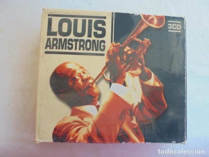 CDs de m&uacute;sica: LOUIS ARMSTRONG  3 CD- 2000 - Foto 1