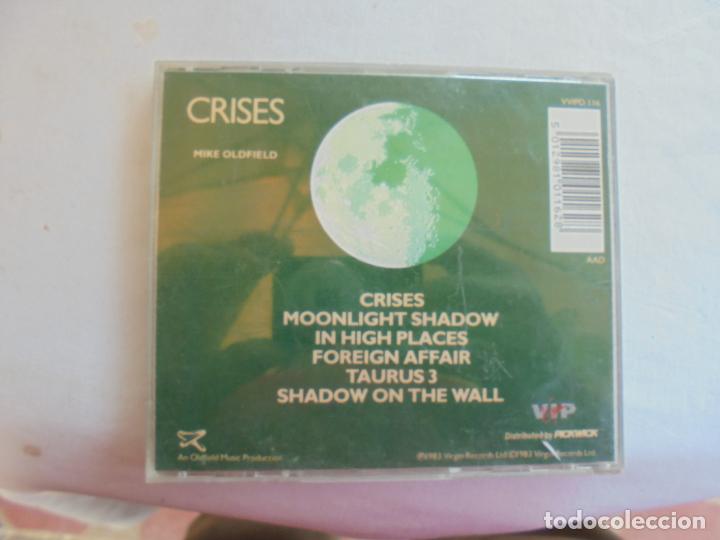 CDs de m&uacute;sica: MIKE OLDFIELD , CRISES -1983 VIRGIN - Foto 2