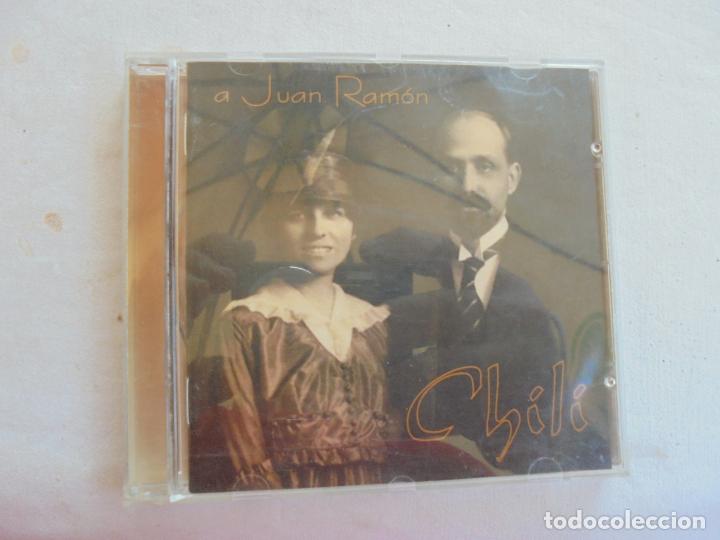 CDs de m&uacute;sica: CHILI , A JUAN RAMON JIMENEZ - CD - Foto 1