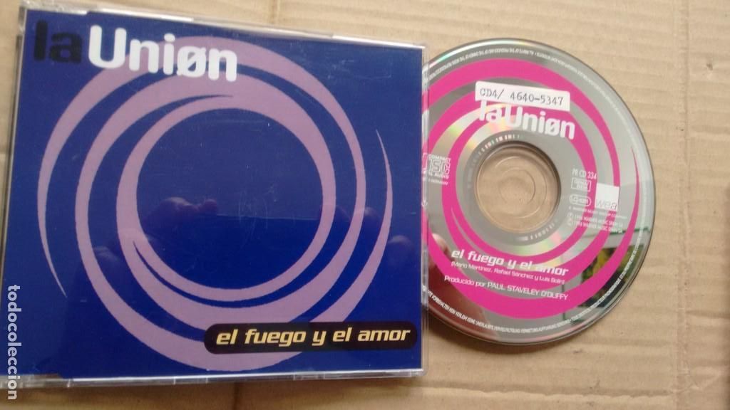 CDs de m&uacute;sica: CD-SINGLE ( PROMOCION) DE  LA UNION - Foto 1
