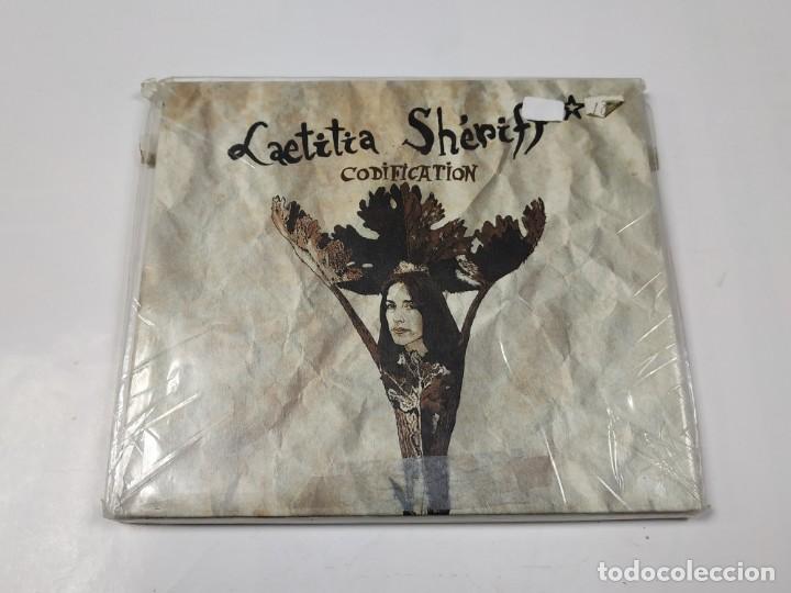 CDs de m&uacute;sica: Laetitia Sh&eacute;riff - Codification (CD, Album) - Foto 1