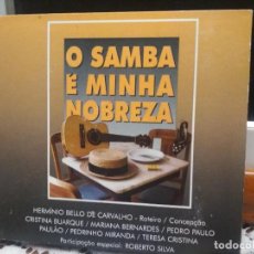 CDs de Música: O SAMBA E MINHA NOBREZA DIGIPACK DOBLE CD SAO PAULO BRASIL PEPETO. Lote 186305113
