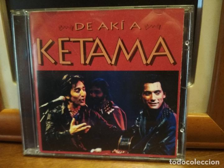 CDs de m&uacute;sica: KETAMA - DE AKI A KETAMA CD EN DIRECTO 1995 PEPETO - Foto 1