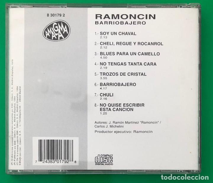 CDs de m&uacute;sica: RAMONCIN , CD - Foto 2