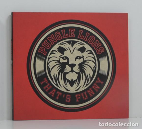 CDs de M&uacute;sica: CD PUNGLE LIONS - THAT'S FUNNY - MAXI SINGLE PROMO - 2014 - COMO NUEVO.