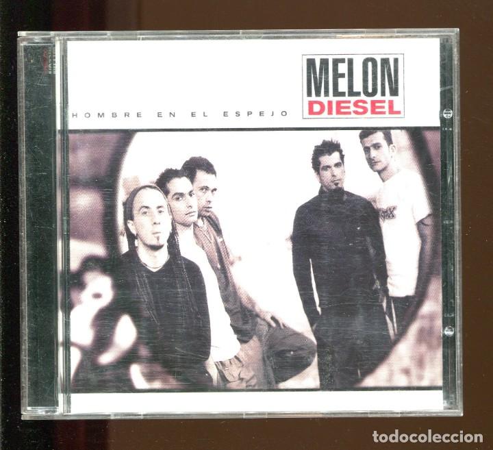 CDs de m&uacute;sica: melon diesel. hombre en el espejo.  cd. - Foto 1