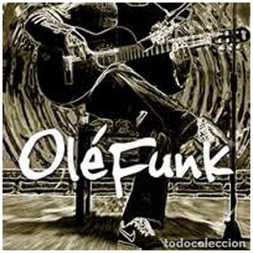 Music CDs: CD OL&Eacute;FUNK - 2009 - Flamenco fusion - NUEVO / PRECINTADO !!!#*