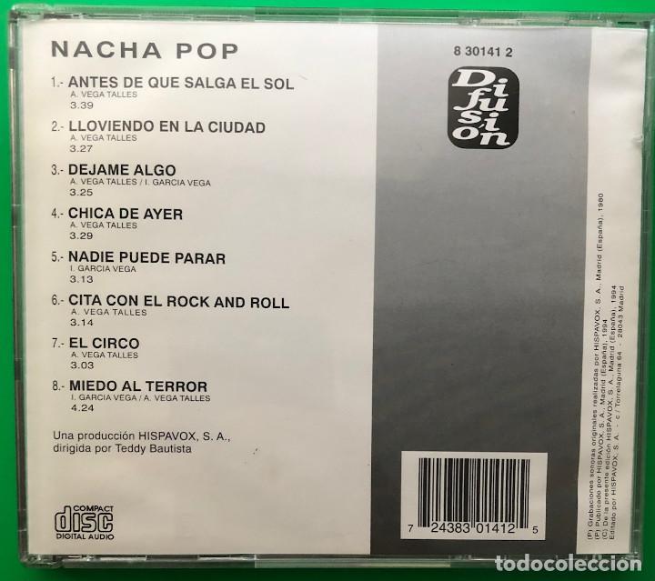 CDs de m&uacute;sica: NACHA POP - cd - Foto 2