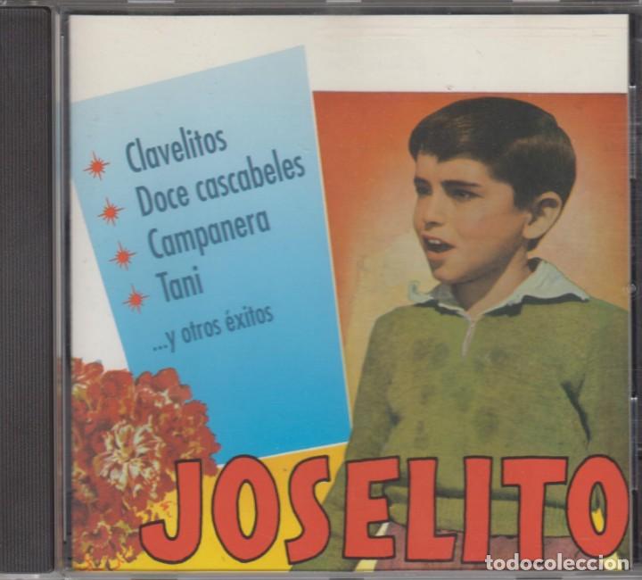 CDs de m&uacute;sica: Joselito cd Clavelitos 1992 BMG Ariola - Foto 1