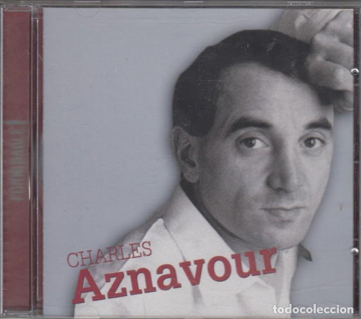 CDs de m&uacute;sica: Charles Aznavour cd Formidable 2011 20 temas - Foto 1
