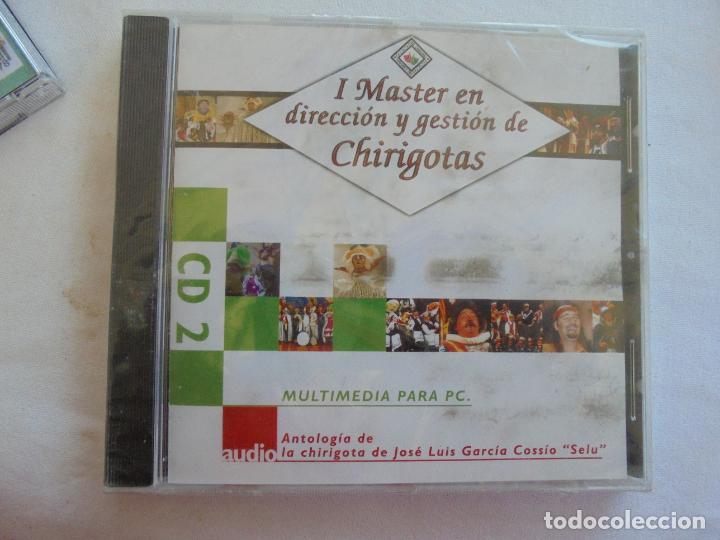 Music CDs: I MASTER EN DIRECCION Y GESTION DE CHIRIGOTAS ,  ANTOLOGIA CHIRIGOTA POR EL SELU - CD2 -PRECINTADO