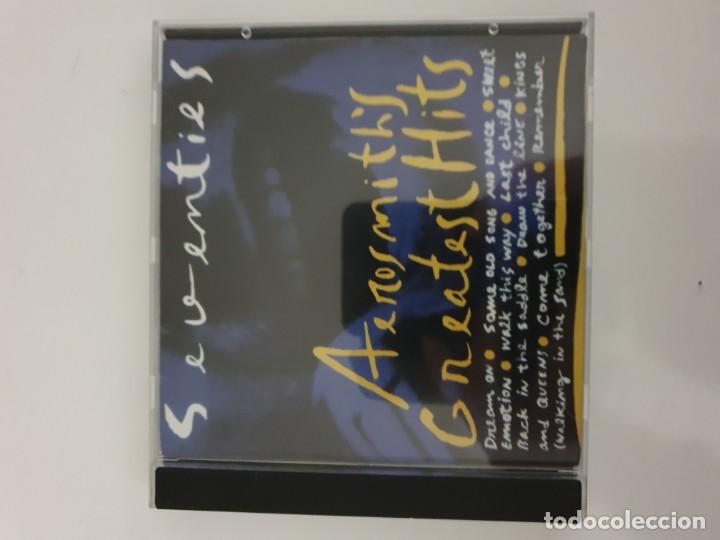 CDs de m&uacute;sica: Aerosmith: Seventies - Greatest Hits - Foto 1