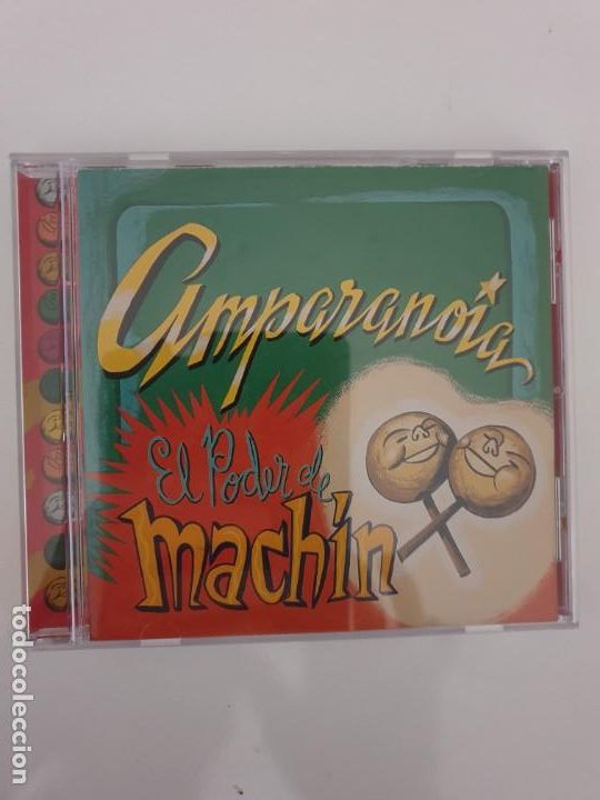 CDs de m&uacute;sica: Amparanoia: El poder de Mach&iacute;n - Foto 1