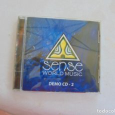 CDs de Música: SENSE WORLD MUSIC DEMO CD 2 
