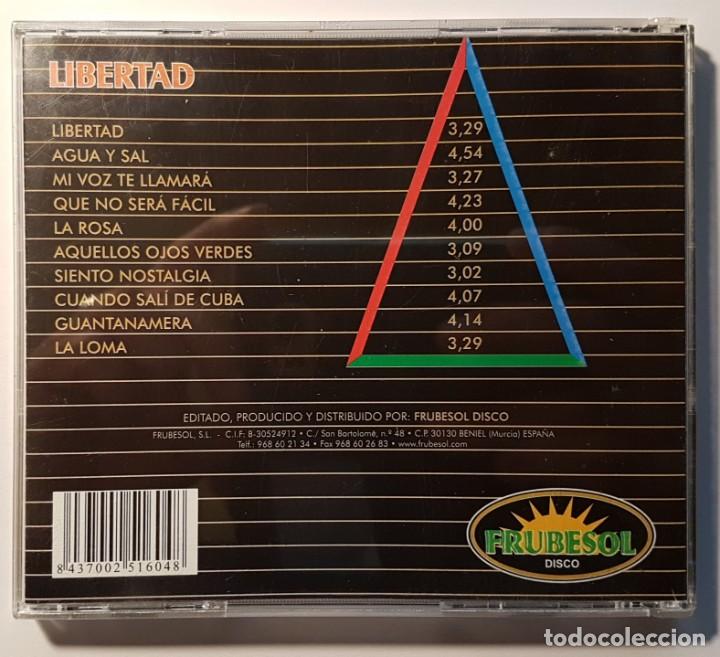 CDs de m&uacute;sica: CD CARMEN ROMERO. LIBERTAD - Foto 2