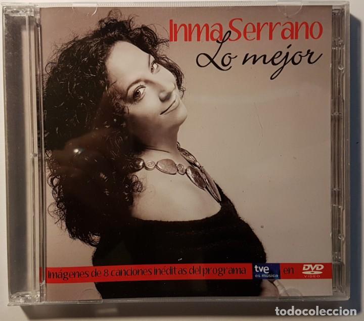 CDs de m&uacute;sica: CD Y DVD LO MEJOR DE INMA SERRANO - Foto 1