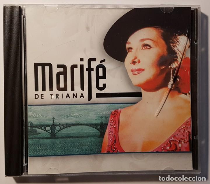 CDs de m&uacute;sica: CD MARIFE DE TRIANA - Foto 1