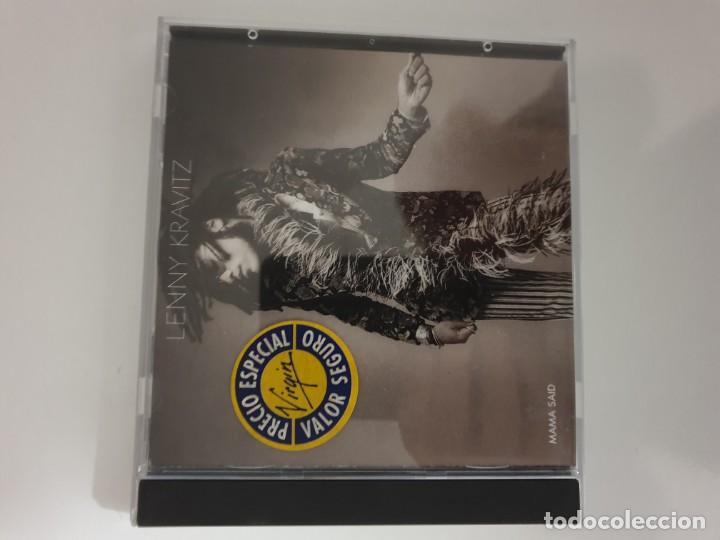 CDs de m&uacute;sica: LENNY KRAVITZ: Mama said - Foto 1