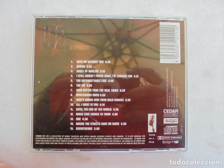 CDs de m&uacute;sica: U2 THE BEST A TRIBUTE CD - Foto 2