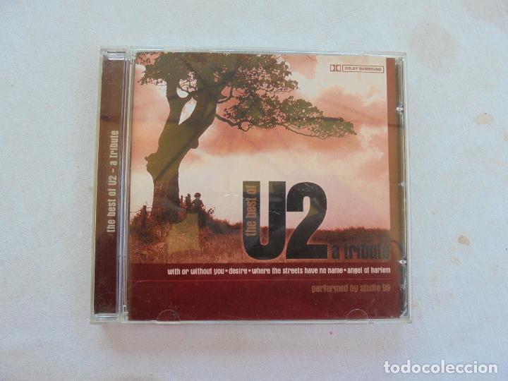CDs de m&uacute;sica: U2 THE BEST A TRIBUTE CD - Foto 1