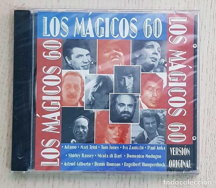 CDs de m&uacute;sica: LOS M&Aacute;GICOS 60. (CD music) - Foto 1