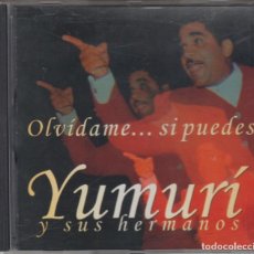 CDs de Música: YUMURÍ Y SUS HERMANOS CD OLVÍDAME SI PUEDES 1999 COLOMBIA