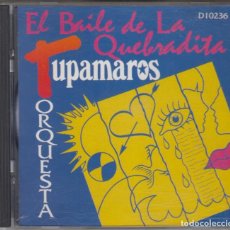 CDs de Música: LOS TUPAMAROS ORQUESTA CD EL BAILE DE LA QUEBRADITA 1993 COLOMBIA