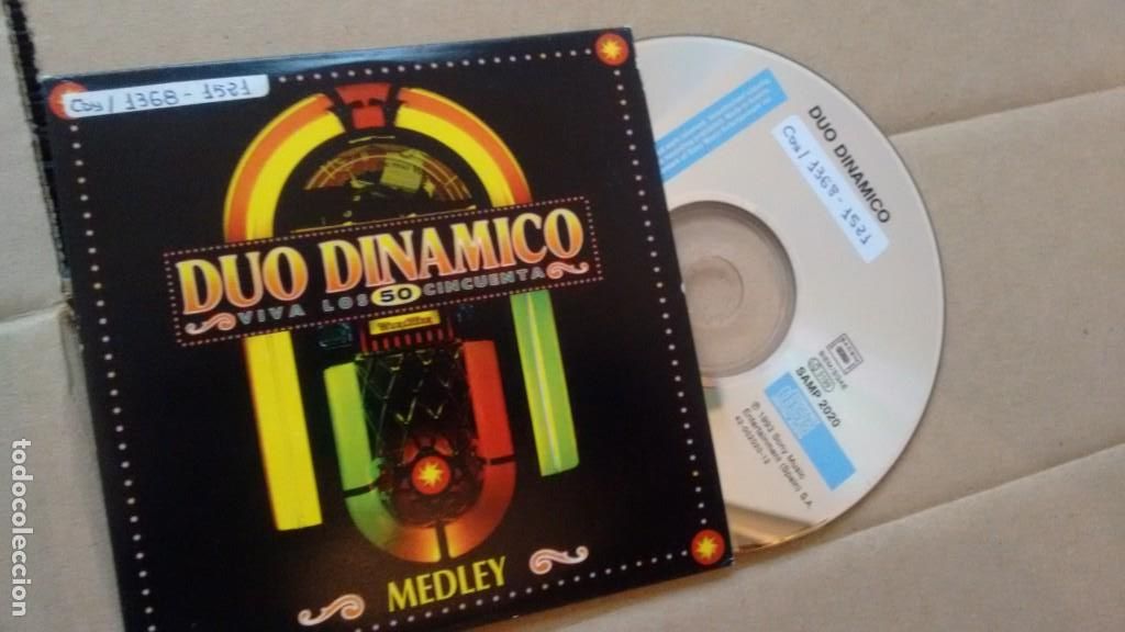 CDs de m&uacute;sica: CD-SINGLE ( PROMOCION) DE  DUO DINAMICO - Foto 1