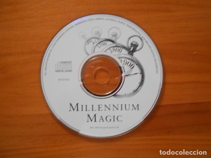Musik-CDs: CD MILLENNIUM MAGIC - SOLO DISCO (SIN CAJA NI PORTADA) (V9)