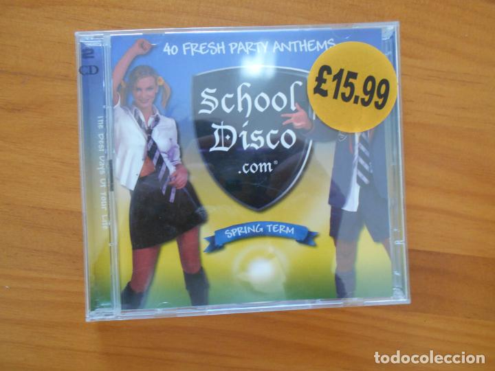 CDs de m&uacute;sica: CD SCHOOL DISCO.COM - SPRING TERM (2 CDS) (V9) - Foto 1