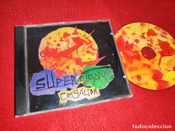 CDs de M&uacute;sica: SUPERGIGANTE SUPER GIGANTE Crisalida mini CD CD EP 2013 PRIVADO MAKETA CANARIAS MADRID