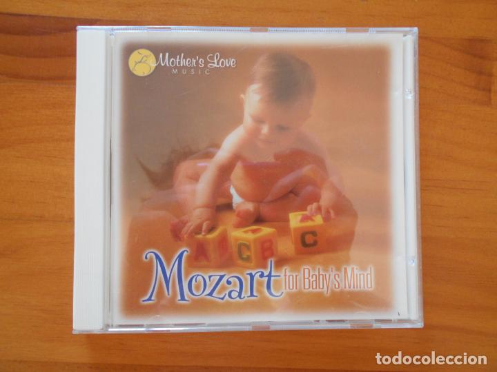 Musik-CDs: CD MOZART FOR BABY'S MIND (5T)