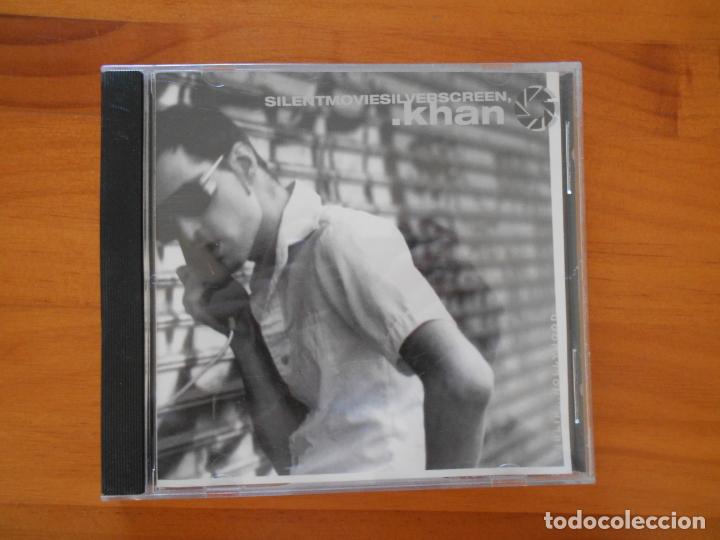 CDs de m&uacute;sica: CD KHAN - SILENT MOVIE SILVER SCREEN (5T) - Foto 1