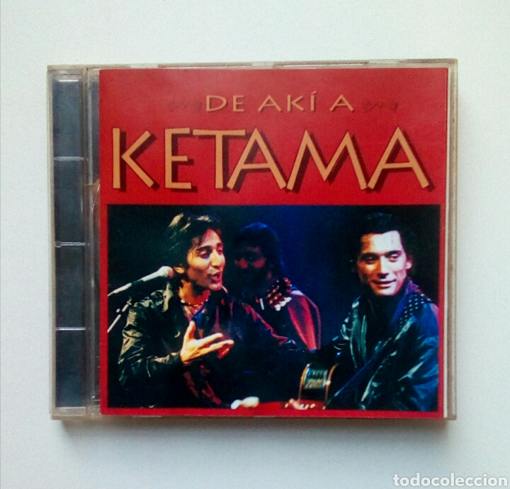 CDs de m&uacute;sica: Ketama - De aki a ketama, Polygram Iberica, 1995. Spain. - Foto 1