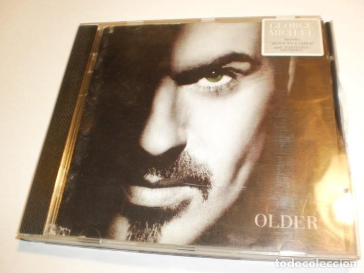 CDs de m&uacute;sica: cd george michael. older. 10 temas. con libreto. (leer) - Foto 1