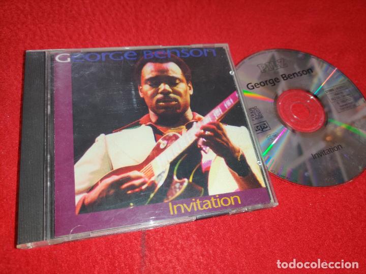 CDs de m&uacute;sica: GEORGE BENSON INVITATION CD 1993 GERMANY - Foto 1