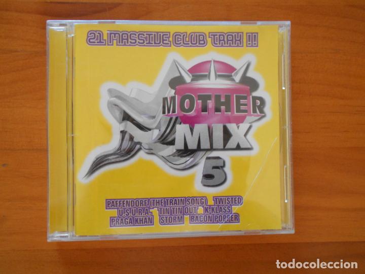 CDs de m&uacute;sica: CD MOTHER MIX 5 (5W) - Foto 1
