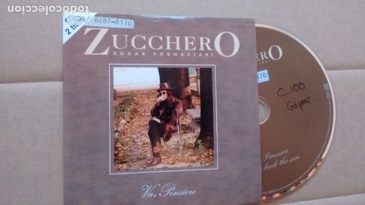 CDs de m&uacute;sica: CD-SINGLE ( PROMOCION) DE ZUCCHERO - Foto 1