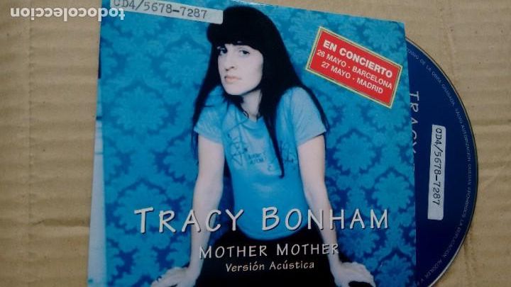 CDs de m&uacute;sica: CD-SINGLE ( PROMOCION) DE   TRACY BONHAM - Foto 1