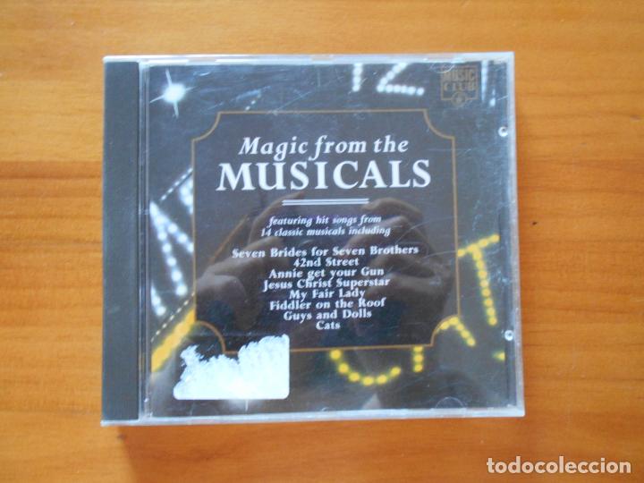 CDs de m&uacute;sica: CD MAGIC FROM THE MUSICALS (6B) - Foto 1