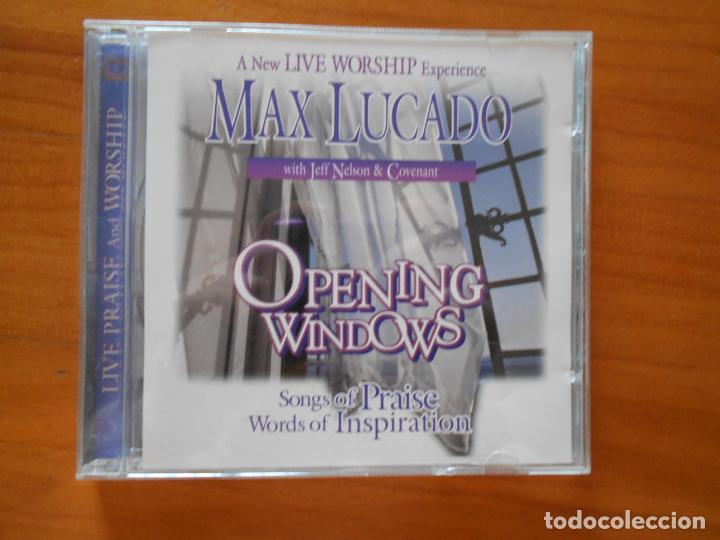 CDs de m&uacute;sica: CD MAX LUCADO WITH JEFF NELSON & COVENANT - OPENING WINDOWS (6B) - Foto 1