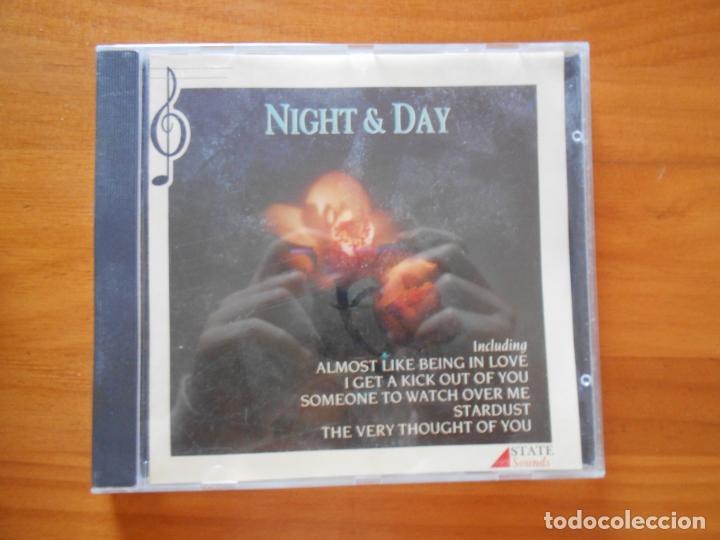 CDs de m&uacute;sica: CD NIGHT AND DAY (6B) - Foto 1
