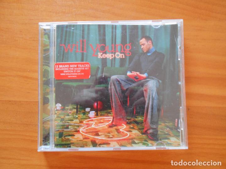 CDs de m&uacute;sica: CD WILL YOUNG - KEEP ON - LEER DESCRIPCION (6E) - Foto 1