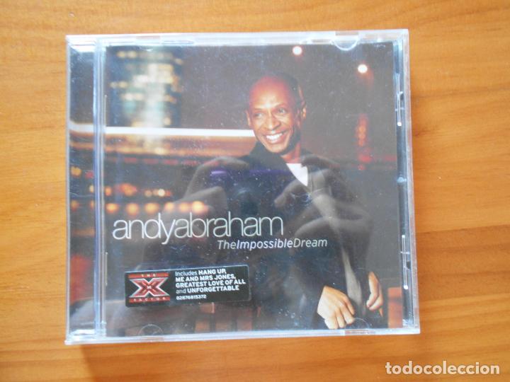 CDs de m&uacute;sica: CD ANDY ABRAHAM - THE IMPOSSIBBLE DREAM (6H) - Foto 1
